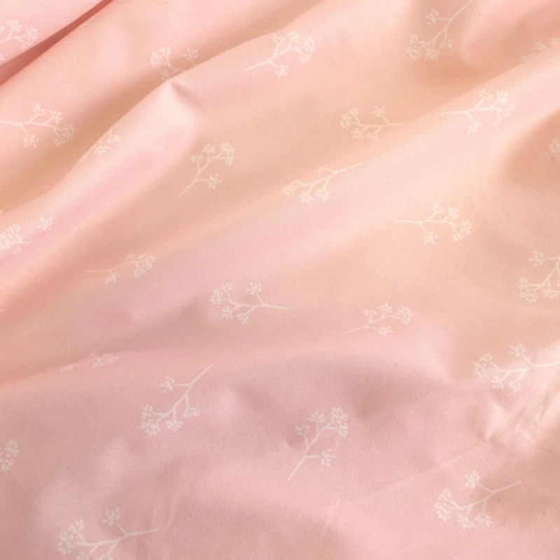 Literie 2 pièces pour chambre de bébé de Nemcor - Lit de bébé miniature - Floral