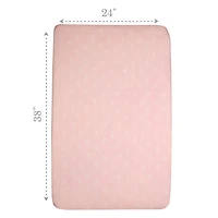 Literie 2 pièces pour chambre de bébé de Nemcor - Lit de bébé miniature - Floral