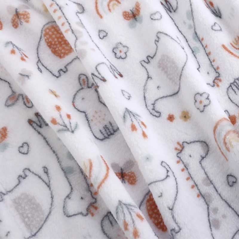 Ensemble 2 pièces avec couverture et toutou de Nemcor - Girafe