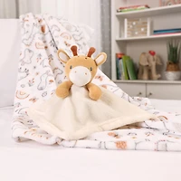 Ensemble 2 pièces avec couverture et toutou de Nemcor - Girafe