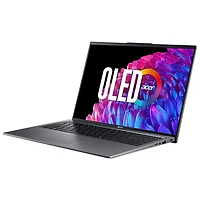 Portable Swift 16 po d'Acer - Fer (Core Ultra 7 CU7155H d'Intel/SSD 1 To/RAM 16 Go/Windows 11)