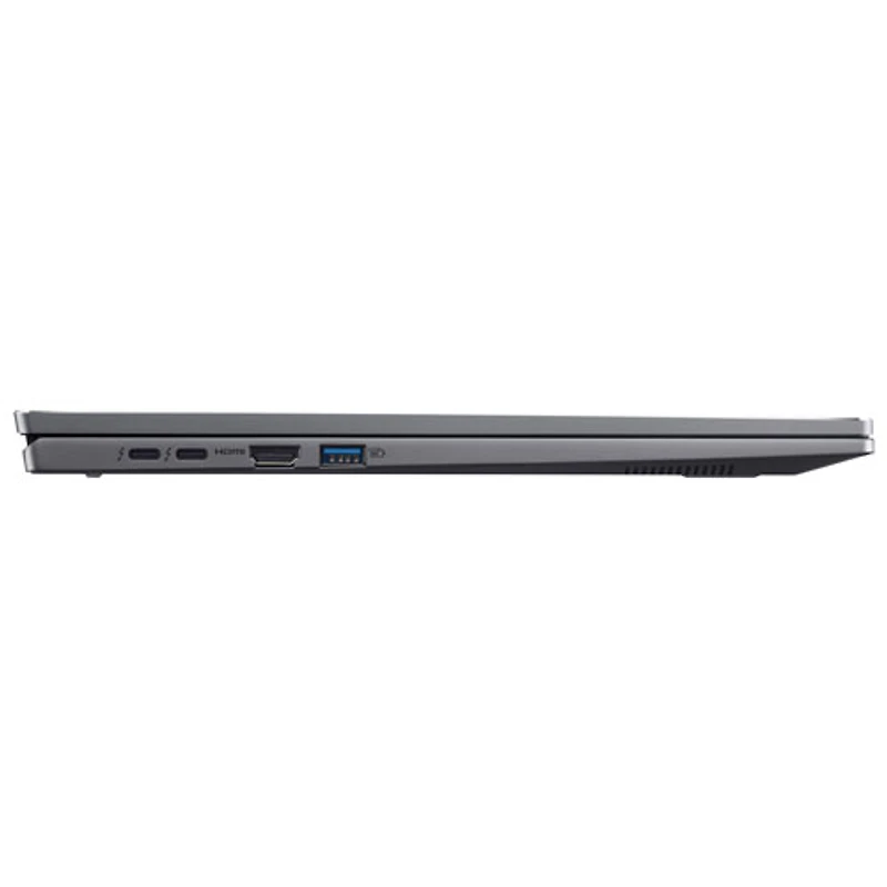 Portable Swift 16 po d'Acer - Fer (Core Ultra 7 CU7155H d'Intel/SSD 1 To/RAM 16 Go/Windows 11)