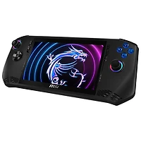 Console de jeu à écran tactile 1080p Claw A1M 7 po de MSI (Core Ultra 7-155H d'Intel/SSD 1 To/RAM 16 Go/Windows 11)