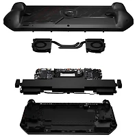 Console de jeu à écran tactile 1080p Claw A1M 7 po de MSI (Core Ultra 7-155H d'Intel/SSD 1 To/RAM 16 Go/Windows 11)
