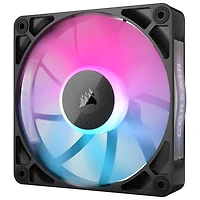 Corsair RX120 RGB 120mm PWM Case Fan - Black (Requires iCUE LINK System Hub)