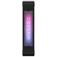 Corsair RX120 RGB 120mm PWM Case Fan - Black (Requires iCUE LINK System Hub)