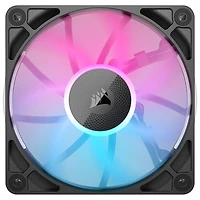 Corsair RX120 RGB 120mm PWM Case Fans with iCUE LINK System Hub - 3 Pack - Black - Only at Best Buy