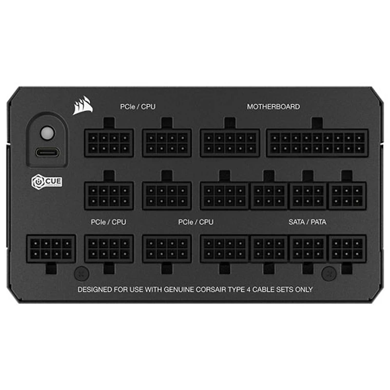 Corsair HX1200i 1200-Watt ATX Modular Power Supply - Only at Best Buy