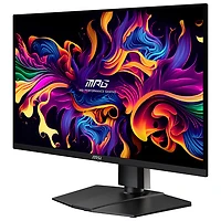 Moniteur de jeu QD-OLED WQHD 360 Hz 0,03 ms gris à gris 27 po de MSI (MPG 271QRX QD-OLED) - Noir