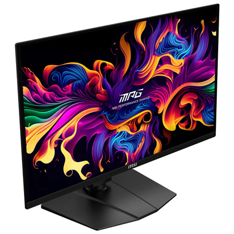 Moniteur de jeu QD-OLED WQHD 360 Hz 0,03 ms gris à gris 27 po de MSI (MPG 271QRX QD-OLED) - Noir