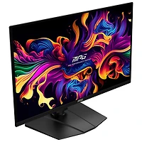 Moniteur de jeu QD-OLED WQHD 360 Hz 0,03 ms gris à gris 27 po de MSI (MPG 271QRX QD-OLED) - Noir