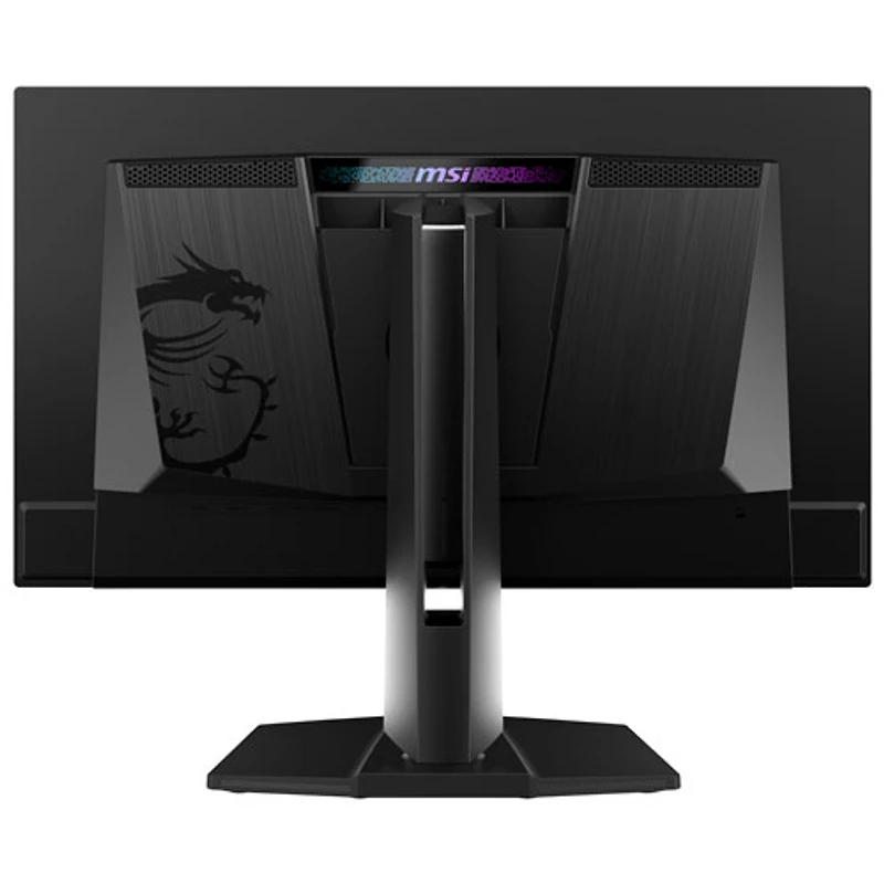 Moniteur de jeu QD-OLED WQHD 360 Hz 0,03 ms gris à gris 27 po de MSI (MPG 271QRX QD-OLED) - Noir