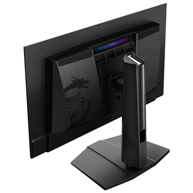 Moniteur de jeu QD-OLED WQHD 360 Hz 0,03 ms gris à gris 27 po de MSI (MPG 271QRX QD-OLED) - Noir