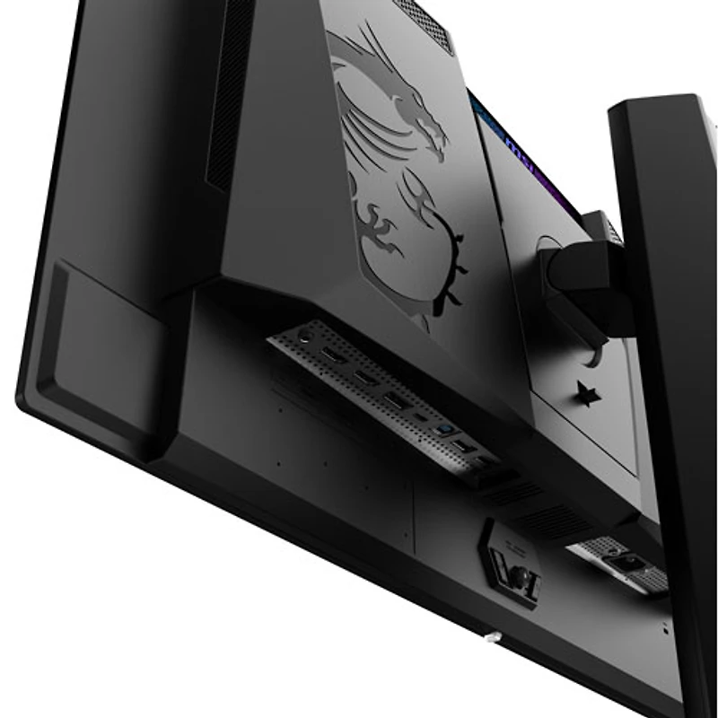 Moniteur de jeu QD-OLED WQHD 360 Hz 0,03 ms gris à gris 27 po de MSI (MPG 271QRX QD-OLED) - Noir