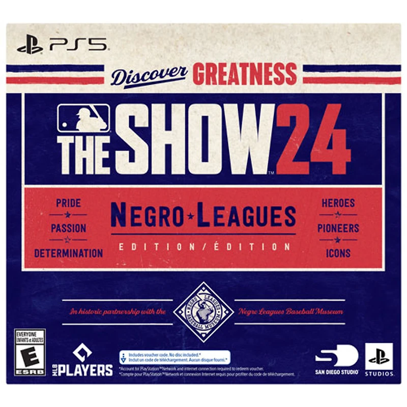 MLB The Show 24: Édition Negro Leagues (PS5)