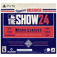 MLB The Show 24: Édition Negro Leagues (PS5)