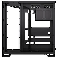 Boîtier d'ordinateur demi-tour à deux chambres ITX/ MATX/ ATX/ EATX 6500X de Corsair - Noir