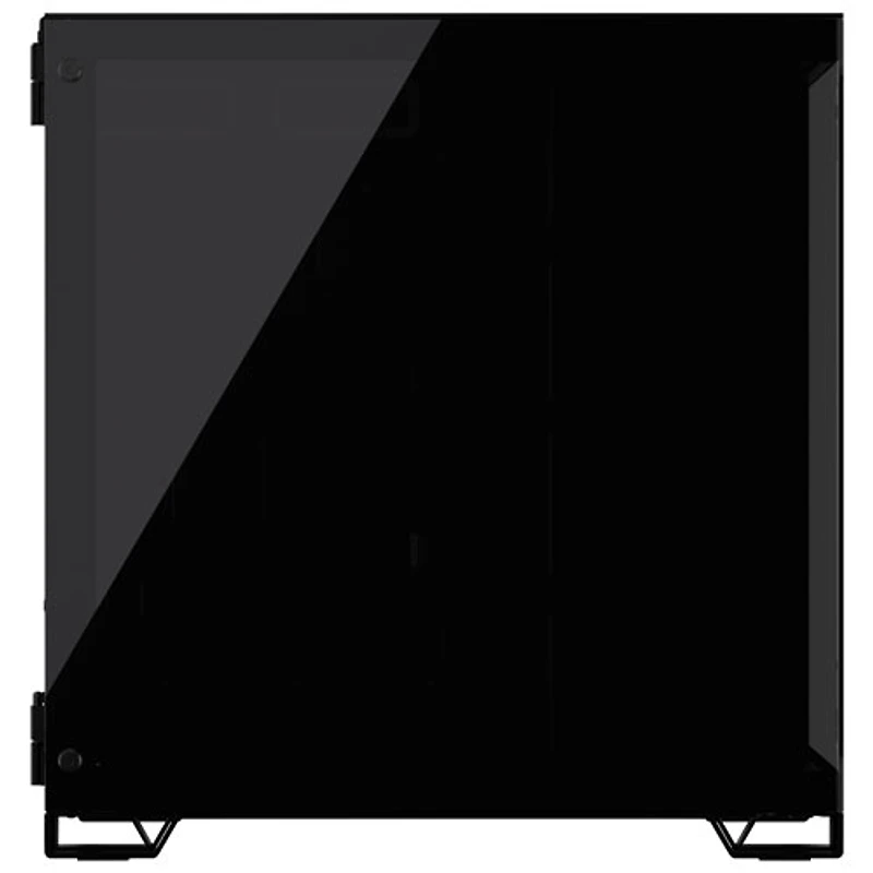 Boîtier d'ordinateur demi-tour à deux chambres ITX/ MATX/ ATX/ EATX 6500X de Corsair - Noir