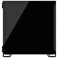 Boîtier d'ordinateur demi-tour à deux chambres ITX/ MATX/ ATX/ EATX 6500X de Corsair - Noir