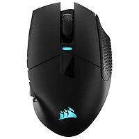 Corsair Scimitar Elite 26000 DPI Wireless Optical MMO Gaming Mouse - Black