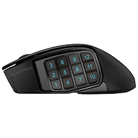 Corsair Scimitar Elite 26000 DPI Wireless Optical MMO Gaming Mouse - Black