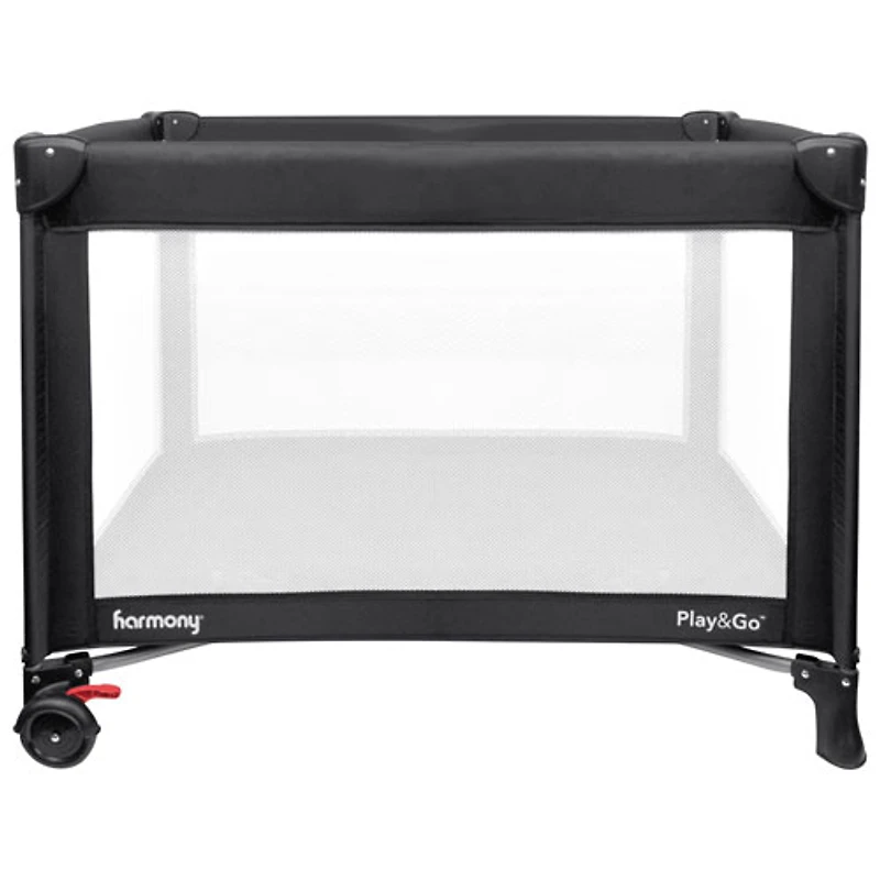 Harmony Play & Go Elite Play Yard - Black