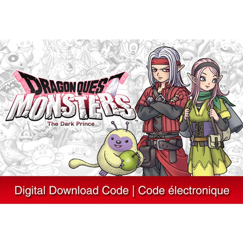 Dragon Quest Monsters: The Dark Prince (Switch) - Téléchargement numérique