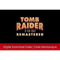 Tomb Raider 1-3 Remastered (Switch) - Digital Download