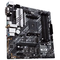 Carte mère Prime B550M-A Wi-Fi II Micro-ATX AM4 d'ASUS pour processeurs Ryzen 3000/4000/5000 d'AMD