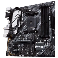 Carte mère Prime B550M-A Wi-Fi II Micro-ATX AM4 d'ASUS pour processeurs Ryzen 3000/4000/5000 d'AMD