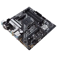 Carte mère Prime B550M-A Wi-Fi II Micro-ATX AM4 d'ASUS pour processeurs Ryzen 3000/4000/5000 d'AMD