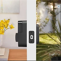 Serrure intelligente Wi-Fi à écran tactile avec pavé biométrique Assure Lock 2 de Yale - Noir
