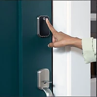 Serrure intelligente Wi-Fi à écran tactile avec pavé biométrique Assure Lock 2 de Yale - Nickel