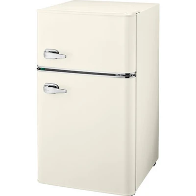 Open Box - Insignia 3.1 Cu. Ft. Freestanding Bar Fridge (NS-CFR32C1) - Cream - Perfect Condition