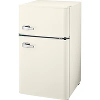Open Box - Insignia 3.1 Cu. Ft. Freestanding Bar Fridge (NS-CFR32C1) - Cream - Perfect Condition
