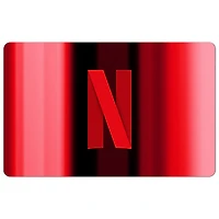Carte-cadeau Netflix - 75 $ - Téléchargement numérique