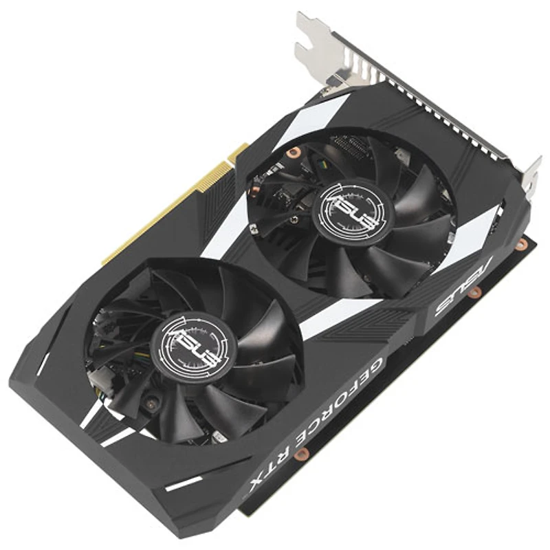 Carte graphique GDDR6 Dual GeForce RTX 3050 OC 6 Go d'ASUS