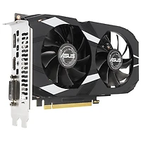 Carte graphique GDDR6 Dual GeForce RTX 3050 OC 6 Go d'ASUS