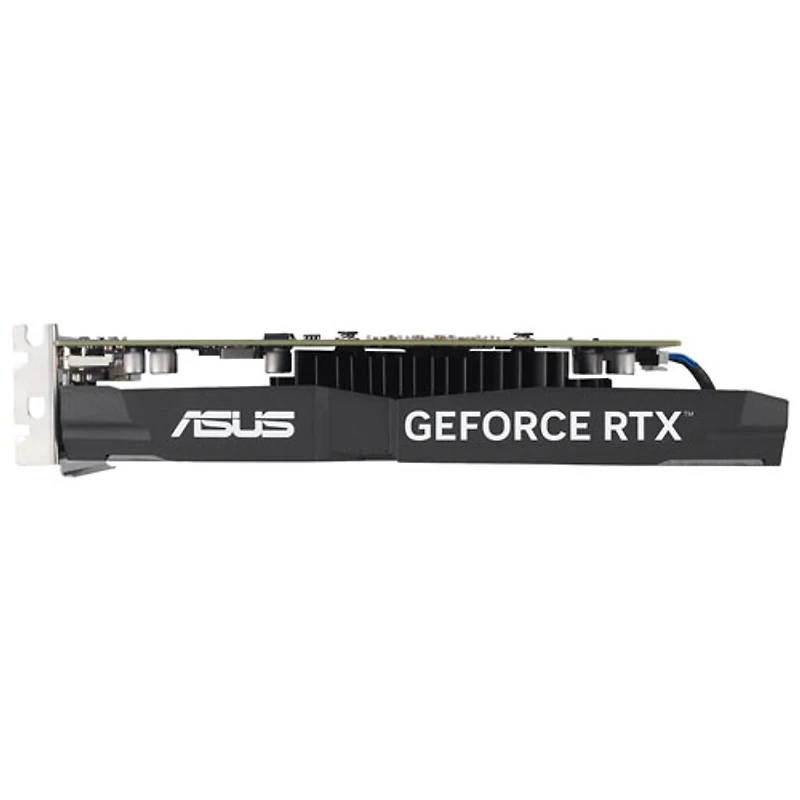 Carte graphique GDDR6 Dual GeForce RTX 3050 OC 6 Go d'ASUS