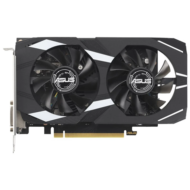 Carte graphique GDDR6 Dual GeForce RTX 3050 OC 6 Go d'ASUS