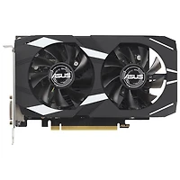 Carte graphique GDDR6 Dual GeForce RTX 3050 OC 6 Go d'ASUS