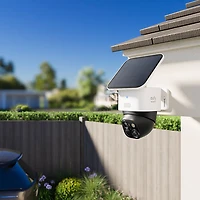 Eufy SoloCam S340 Wire-Free Outdoor IP Camera - Black/White