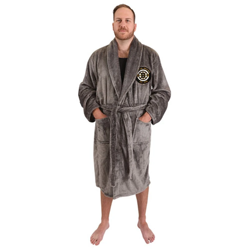 Peignoir de la LNH - Gris - Bruins de Boston