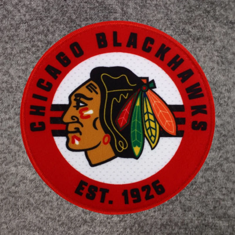 Peignoir de la LNH - Gris - Blackhawks de Chicago