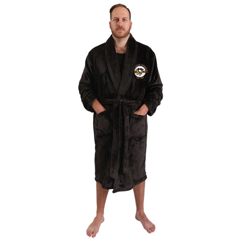 Peignoir de la LNH - Noir - Penguins de Pittsburgh