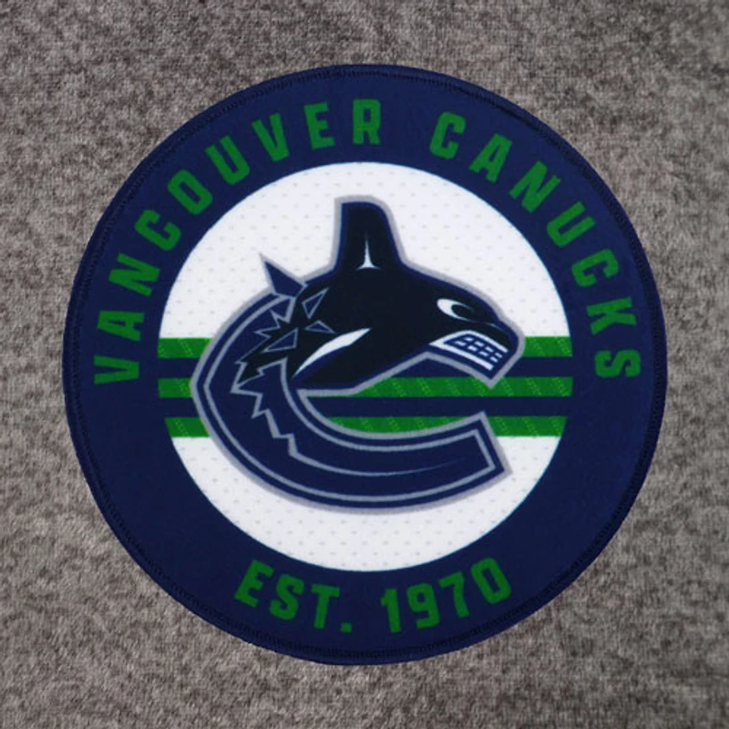 Peignoir de la LNH - Gris - Canucks de Vancouver