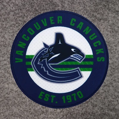 Peignoir de la LNH - Gris - Canucks de Vancouver