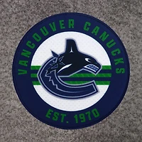Peignoir de la LNH - Gris - Canucks de Vancouver