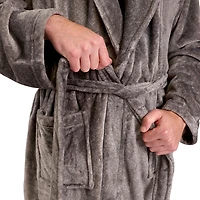 Peignoir de la LNH - Gris - Canucks de Vancouver