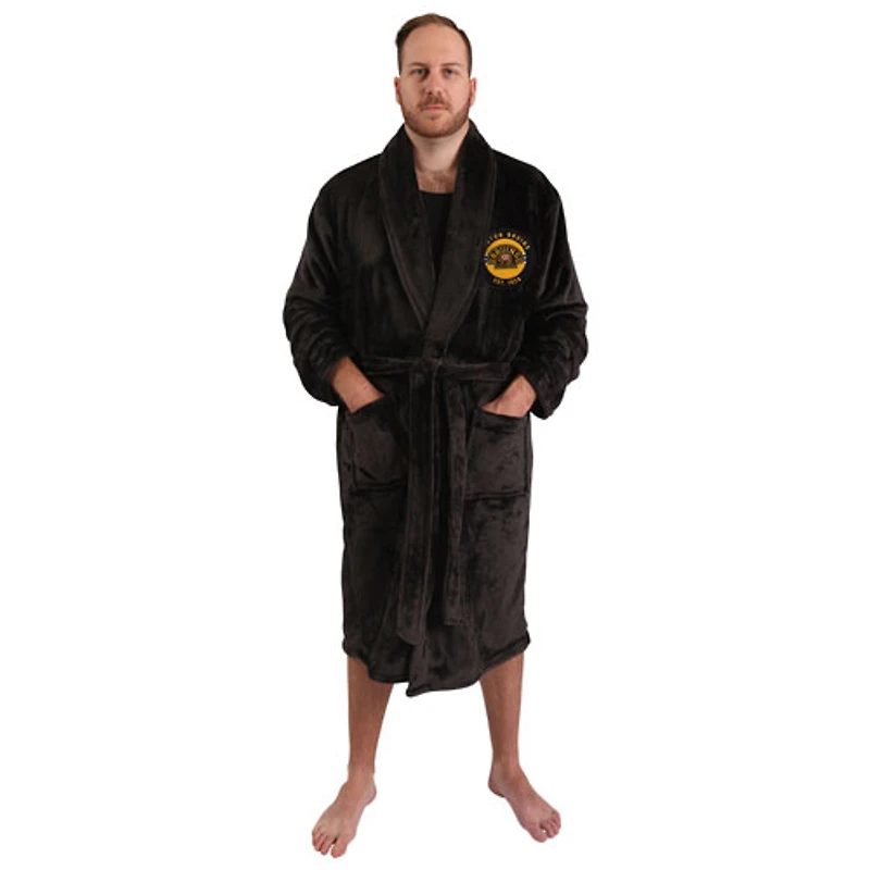 Peignoir de la LNH - Noir - Centenaire Bruins de Boston